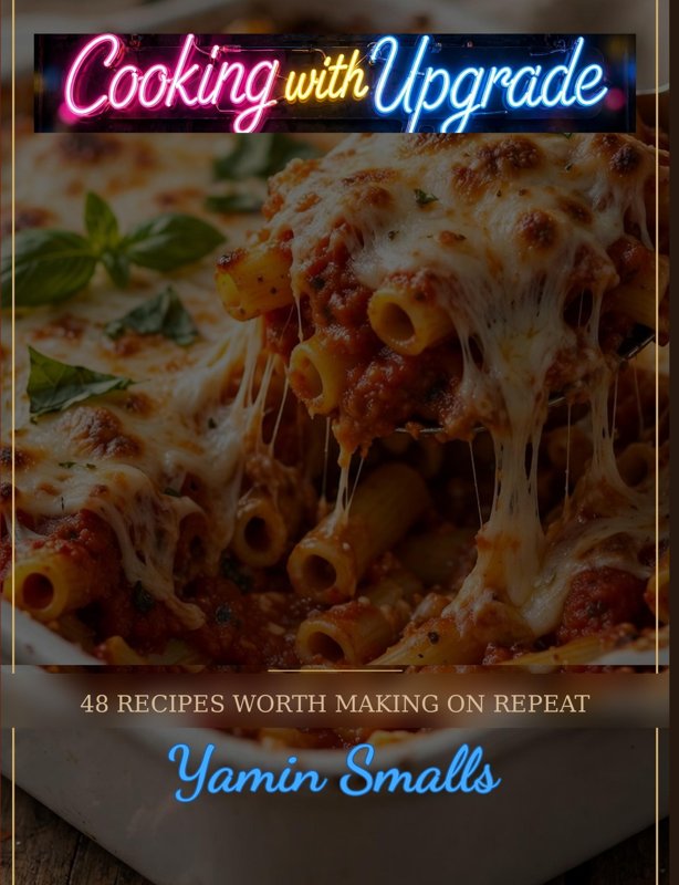 Cooking with Upgrade — 48 Recipes Worth Making on Repeat, book cover