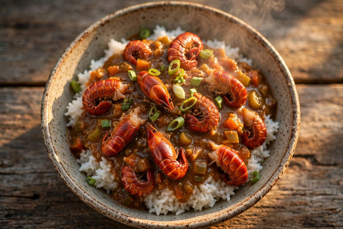 Crawfish Étouffée
