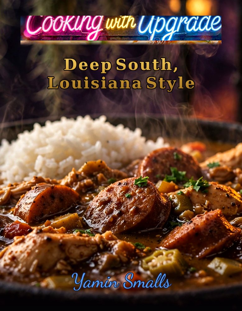 Cooking with Upgrade: Deep South, Louisiana Style — cookbook cover