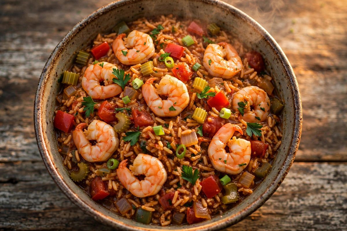 Shrimp Jambalaya
